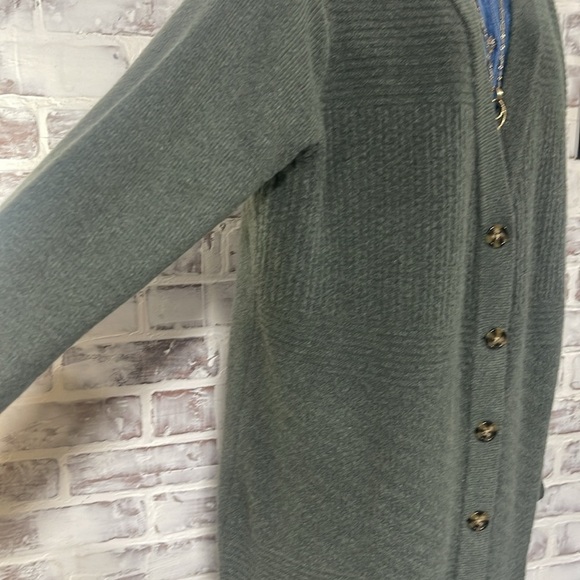 All worthy cardigan sweater large - Picture 5 of 6